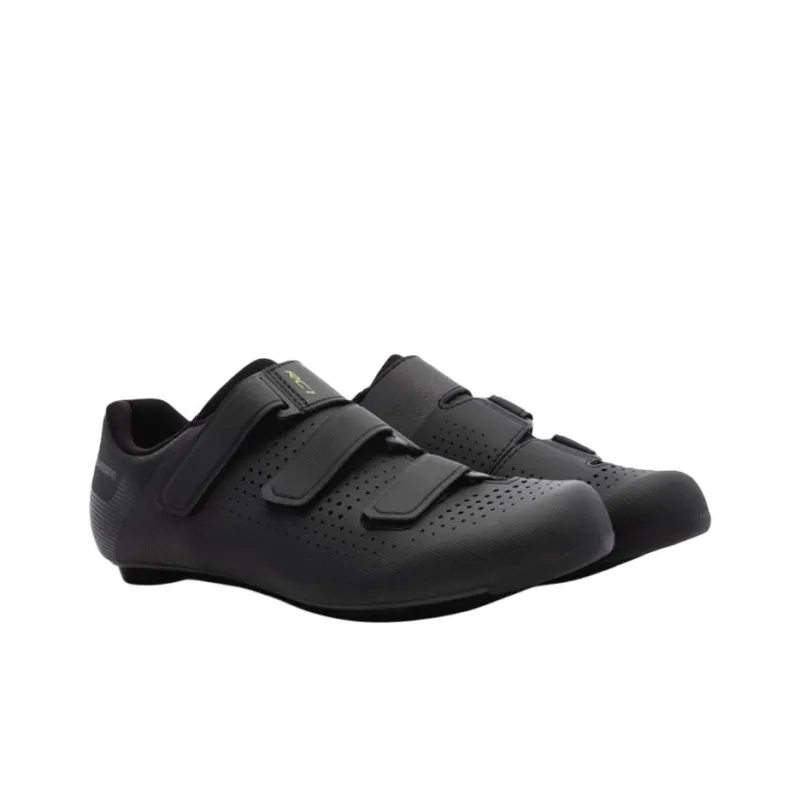 SHIMANO Anti Slip Wear Resistant Low Top Cycling Shoes Men's Black-2