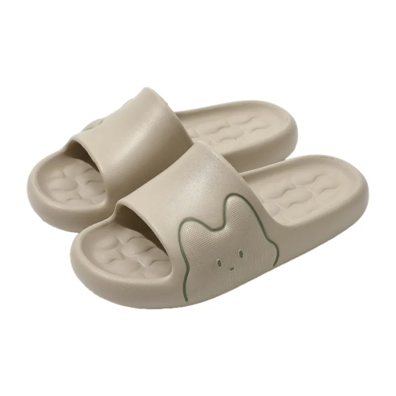 Foot Recreation Men And Women's Slippers Summer Home Indoor Bathing Slip Resistant Slippers-24