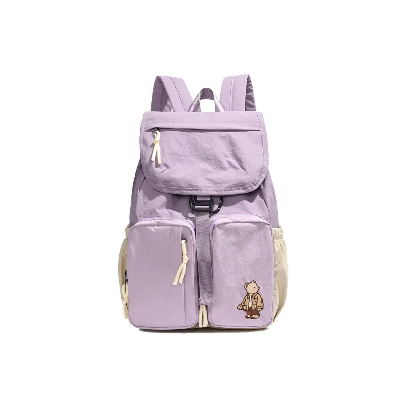 Ceion Keust Water Resistant Oxford Commute Computer Backpack Regular Unisex Multicolor-10