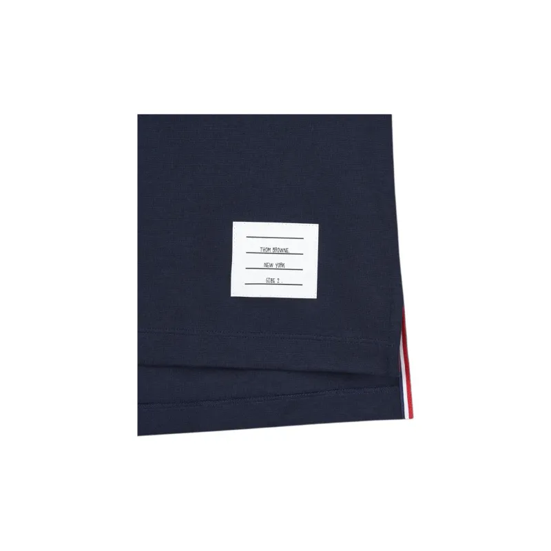THOM BROWNE Four Bar Crewneck Sweatshirt-3