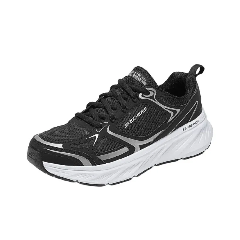 Skechers SPORT MENS Wear resistant And Lightweight Low Top Running Shoes Men's Black-2