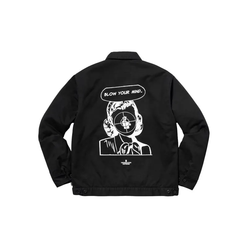 Supreme UNDERCOVER/Public Enemy Work Jacket-1