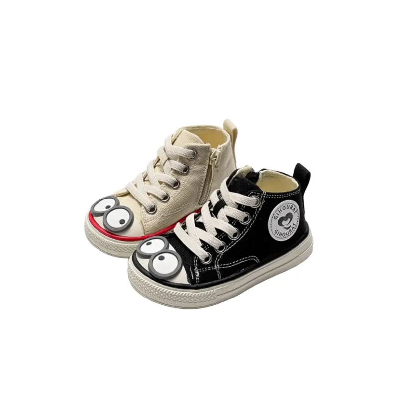 QINUOSHU Kids' Canvas Shoes Kids-7
