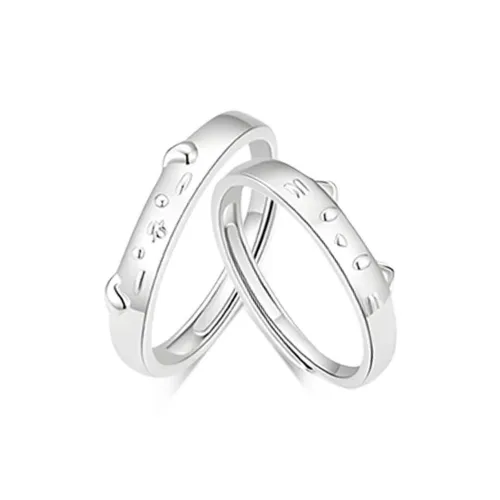 Bailijin S999 Fine Silver Rings Unisex