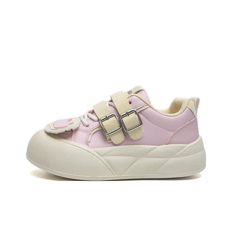TUOPIN Slip Resistant, Abrasion Resistant, Lightweight Low Top Skateboard Shoes Women's-4