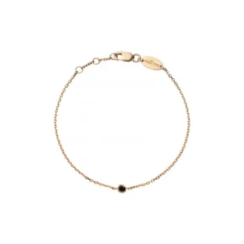 Redline Black Diamond Bracelets Women's Rose Gold
