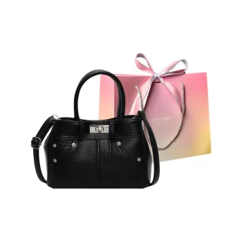 Yalu PU Shoulder Bag Crossbody Bag Handbags Regular Women's Black/Ecru/Blue/Brown