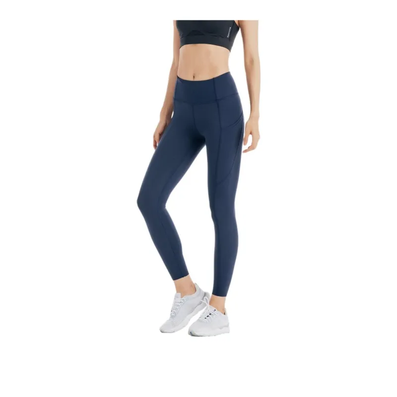 DECATHLON Athletic Trousers Women's Dark Navy Blue-0
