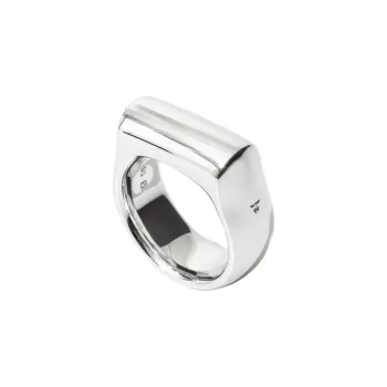 TOM WOOD Molecule Signet Ring