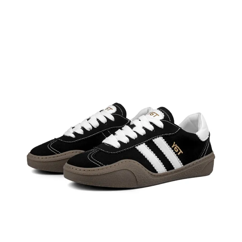 N6N8 Slip-Resistant Cushioning Wear-Resistant Lightweight Low-Top Skateboard Shoes Women's-7