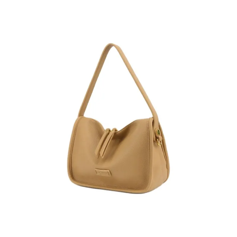 OKEKE Pu Handbag Shoulder Bag Crossbody Bag Regular Unisex Yellow/Black/Khaki/Gray-7