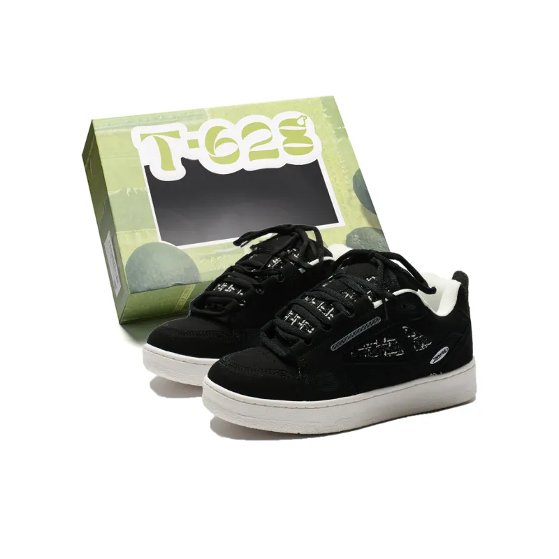 T628 Non slip Lightweight Low Top Skateboard Shoes Unisex-17