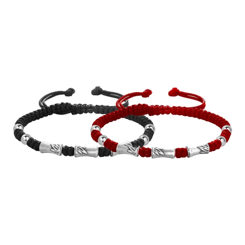 SINO GEM Sterling Silver Bracelets Men's-11