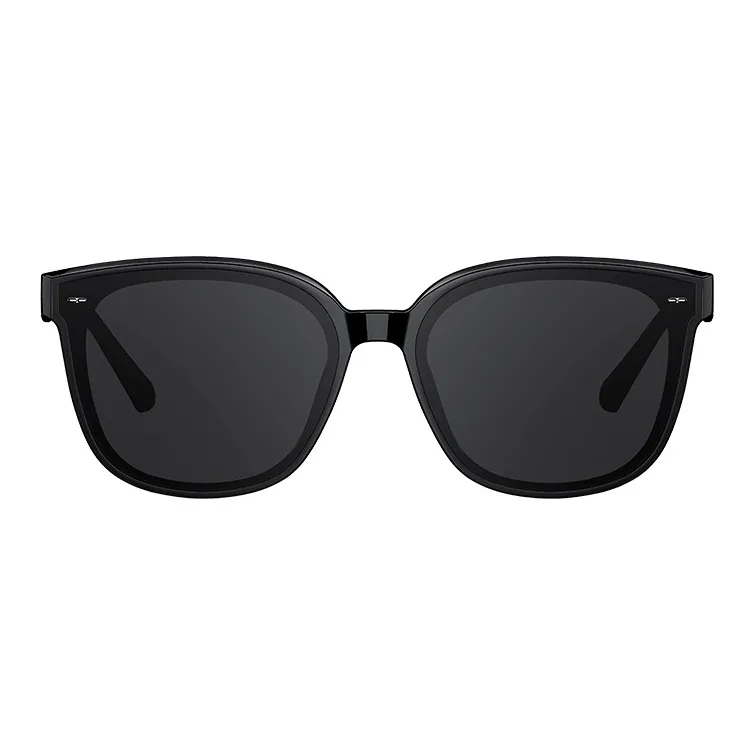 HELEN KELLER Plate Frame Square Sunglasses Unisex-2