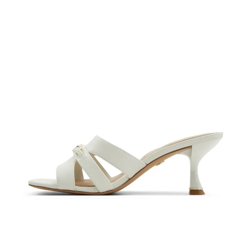 ALDO Slip Resistant Square Toe Slide Slippers Women's-5