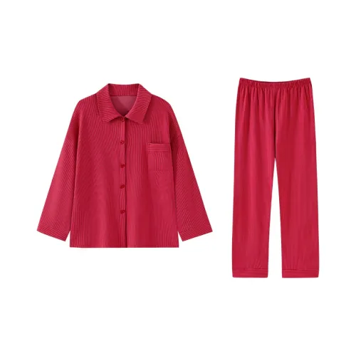 OUSHIBO Pajama Set Women's Image Color