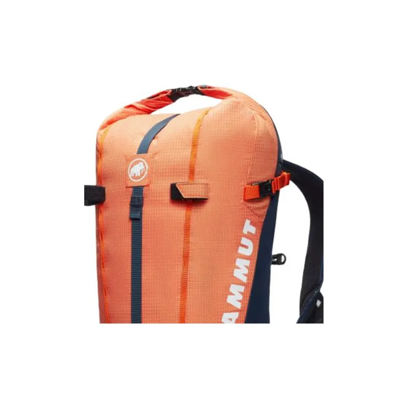 MAMMUT Polyamide Outdoor Hiking Bag Backpack Regular Unisex Orange-3