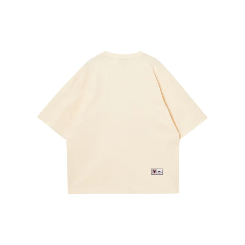JACK JONES· x NBA Jack&Jones X Bulls Nba T Shirt Unisex-1