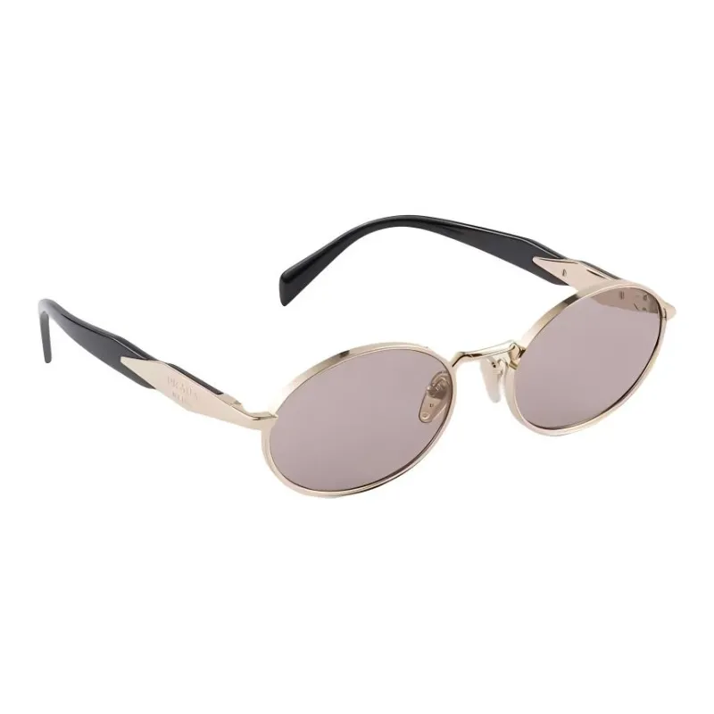 PRADA Oval frame Sunglasses-1