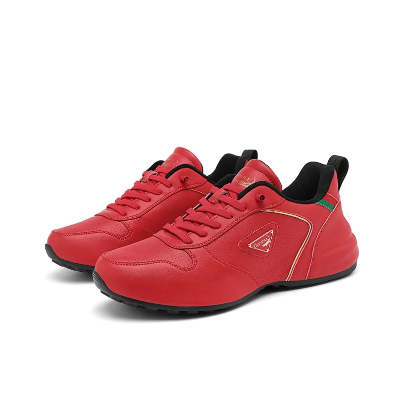 VFTS Cushioned Wear-Resistant Breathable Slip-Resistant Low-Top Casual Shoes Unisex-12