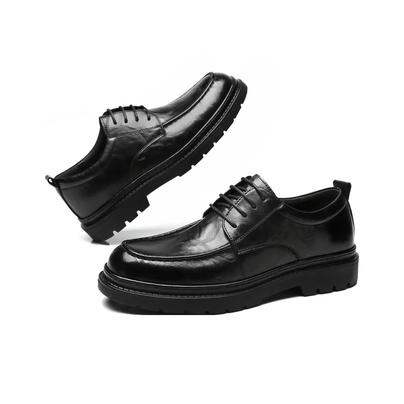 15 MINS Dress Shoes Men's Black-4