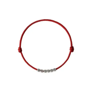 Heart Grass Sterling Silver Bracelets Women's