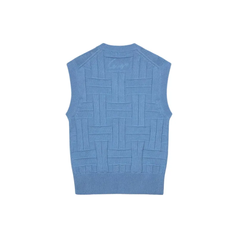 KENZO Embroidered Sleeveless Jumper-1