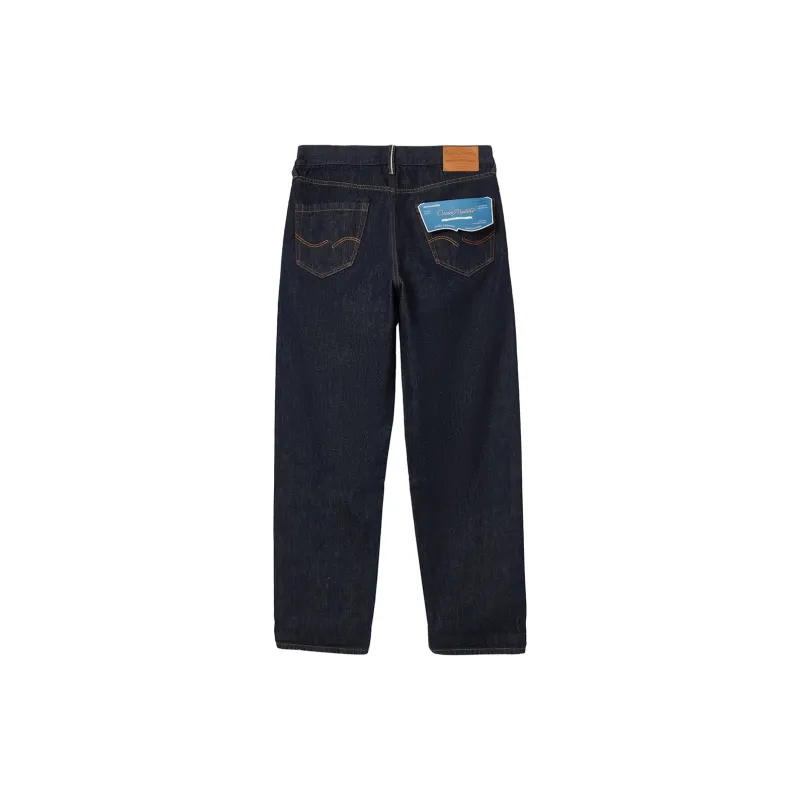 JACK&JONES Jeans Men A12 Dark Denim Blue-1