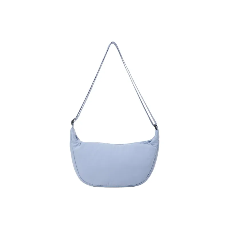 DESCENTE Nylon Shoulder Bag Small Size Unisex Blue-4
