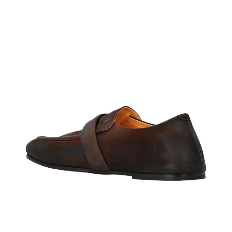 Marsèll Steccoblocco Almond Toe Loafers Women's-3