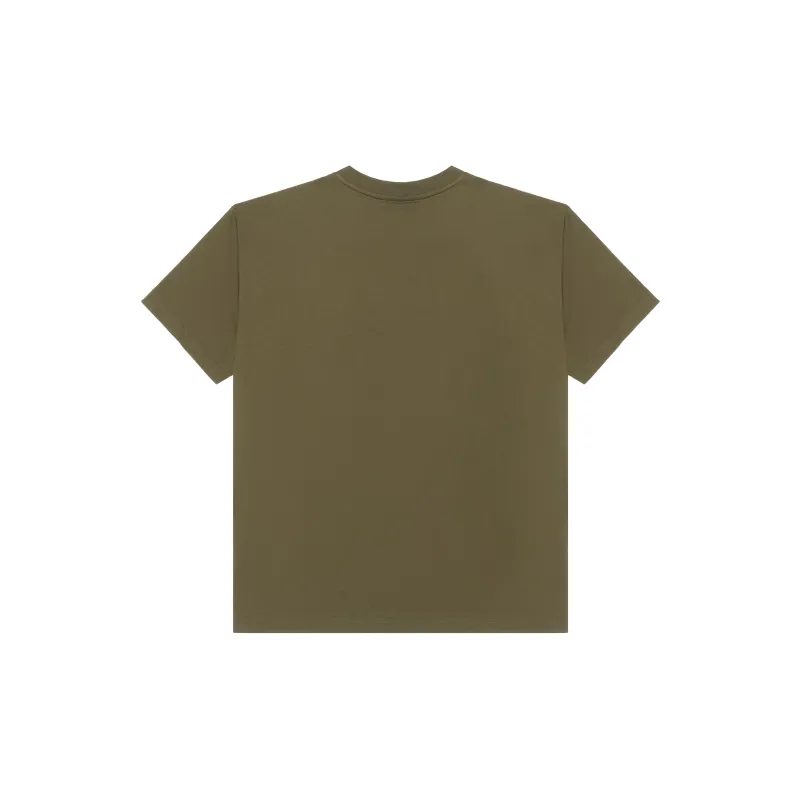 CELINE T-Shirt Men's Dark Green-1