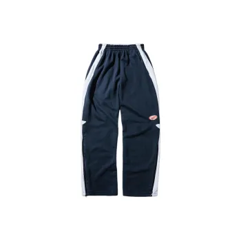 GREG ROSS Knitted Sports Pants Men's Navy Blue