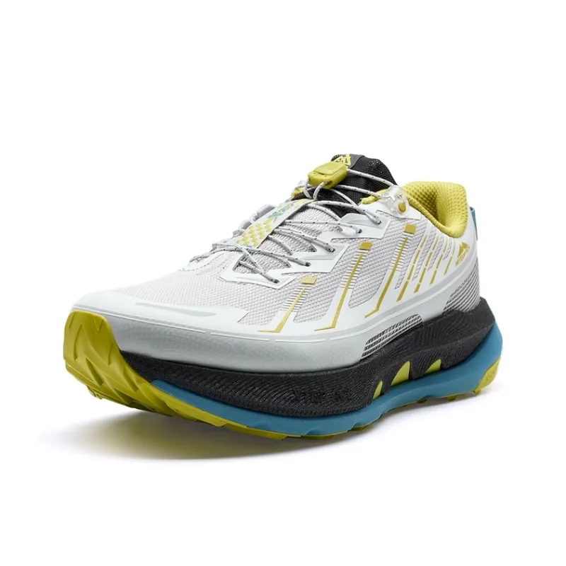 XTEP Cushioning Anti Slip And Wear Resistant Low Top Outdoor Shoes Men's Gray White-1