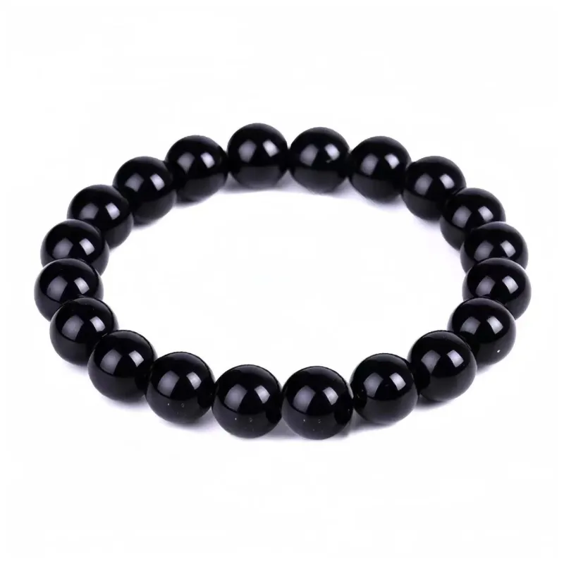 The Years Are Quiet Ebony Bracelets Unisex-0