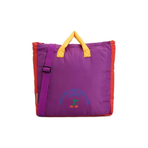 BOBO CHOSES Recycled Polyamide One Shoulder Handbag Kids' Purple & Yellow