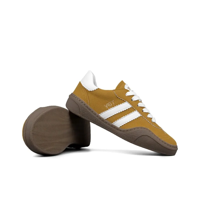 N6N8 Slip-Resistant Cushioning Wear-Resistant Lightweight Low-Top Skateboard Shoes Women's-22
