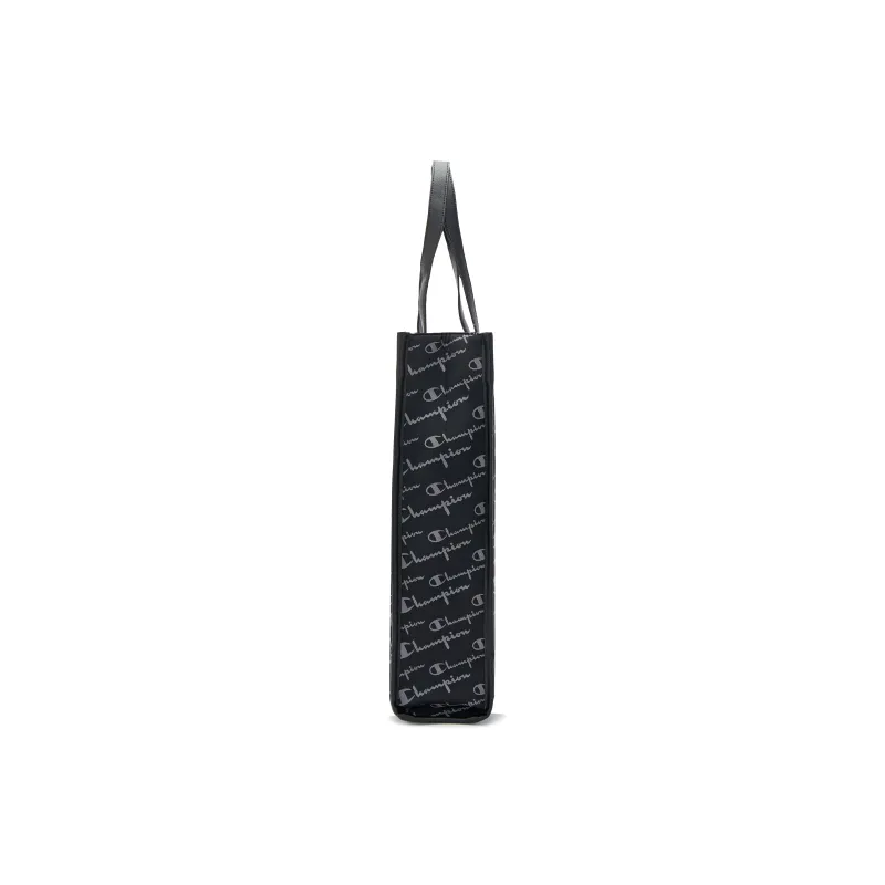 Champion Canvas Tote Bag, Shopping Bag, Handbag, Shoulder Bag Medium Size Unisex Dark Blue/Black-6