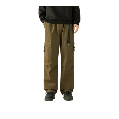 361° Casual Pants Men's Yellow Stone Green
