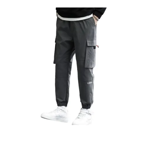 Tonlion Cargo Pants Men's Dark Gray