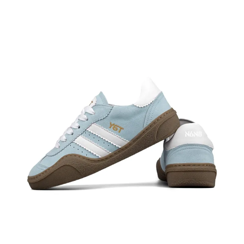 N6N8 Slip-Resistant Cushioning Wear-Resistant Lightweight Low-Top Skateboard Shoes Women's-3