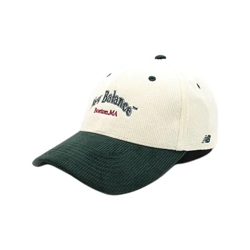 New Balance Polyester, Cotton Baseball Caps Unisex Green