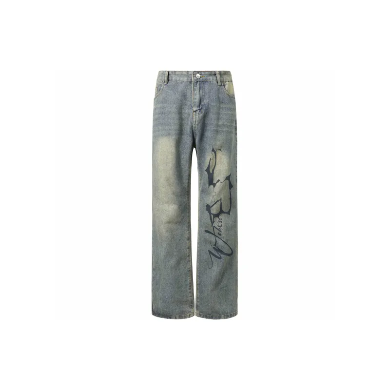 WOKXSS Jeans Unisex-1
