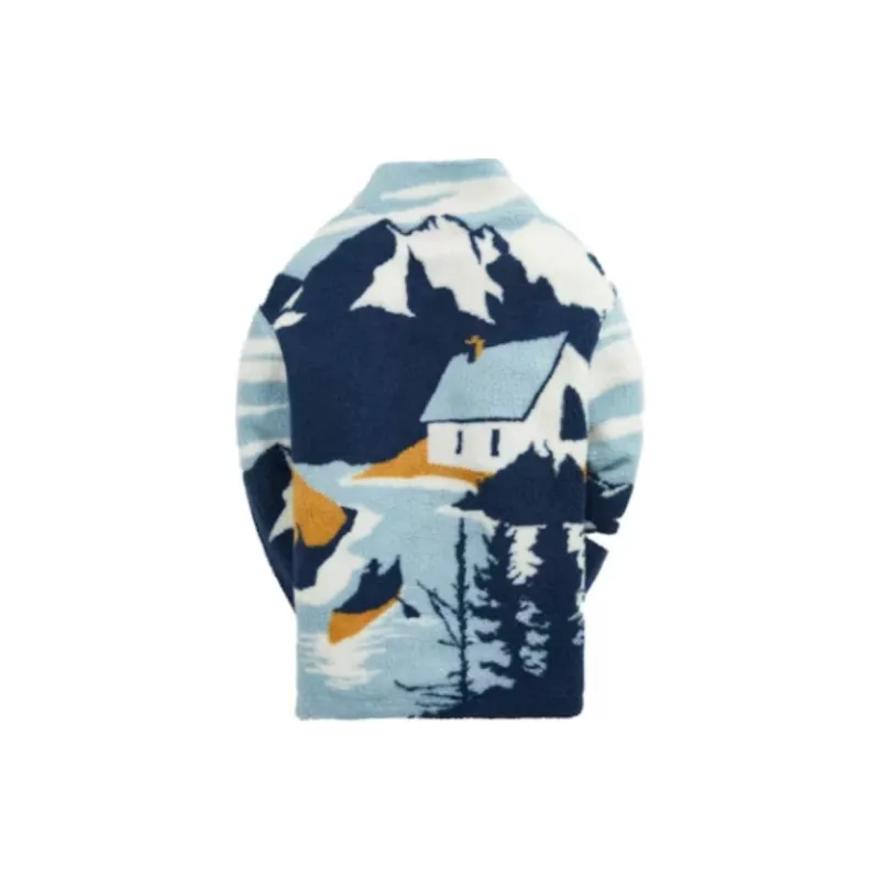 KITH Lakeside Claremont Sherpa Quarter Zip-1