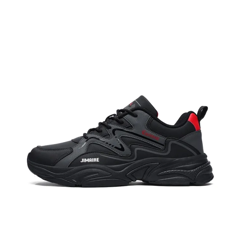King Jinmai Anti Slip Wear Resistant Water Resistant Lightweight Low Top Casual Shoes Men's-10