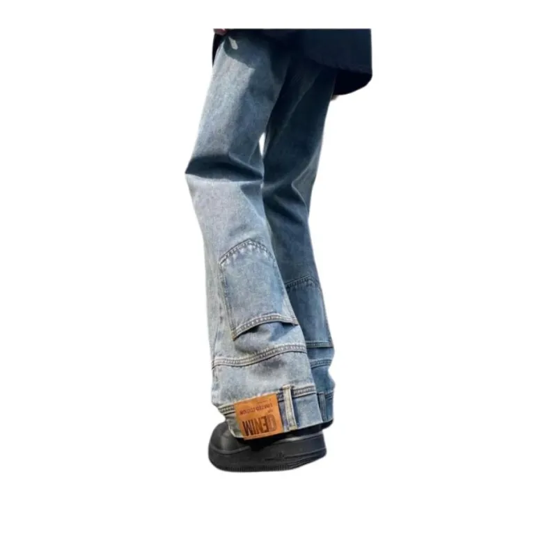 PAINT STAIN Jeans Unisex-9