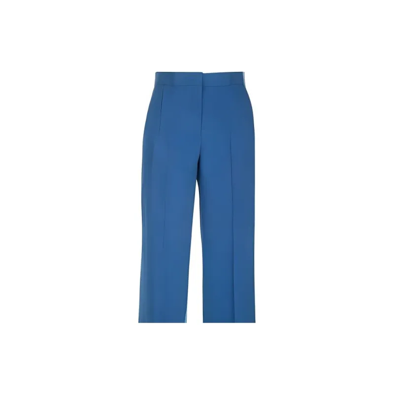TORY BURCH Front Pleat Tailored Trousers-4