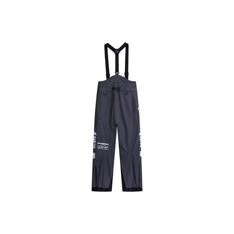 Phenix Carver Collaboration Ski Pants Unisex Dark Gray-1