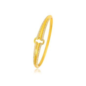Moon Jewelry Alloy Bangles Unisex