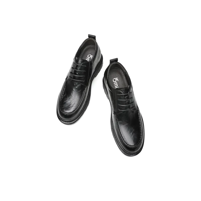15 MINS Dress Shoes Men's Black-10