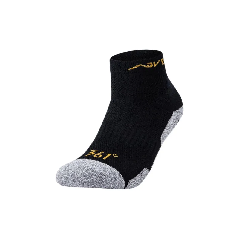 361° Mid Calf Socks Men's 1 Pack Black-0